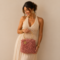 Granada -Handgemaakte Clutch Tas