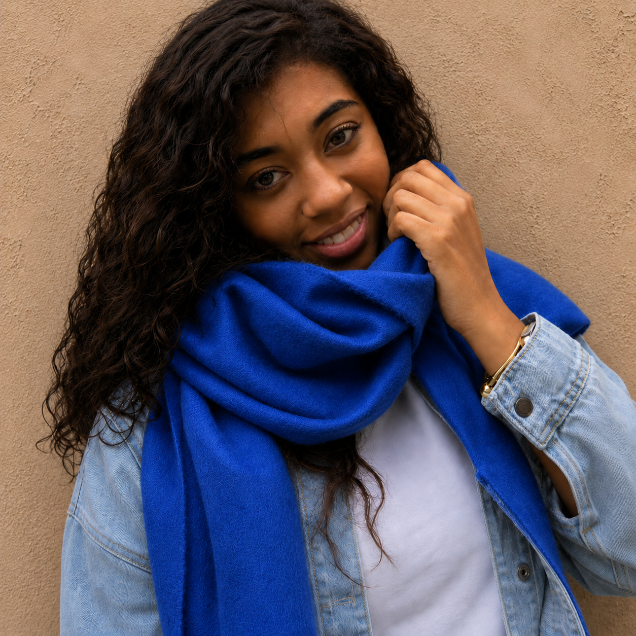 Lime Groene Alpaca Sjaal — Alpaca Loca