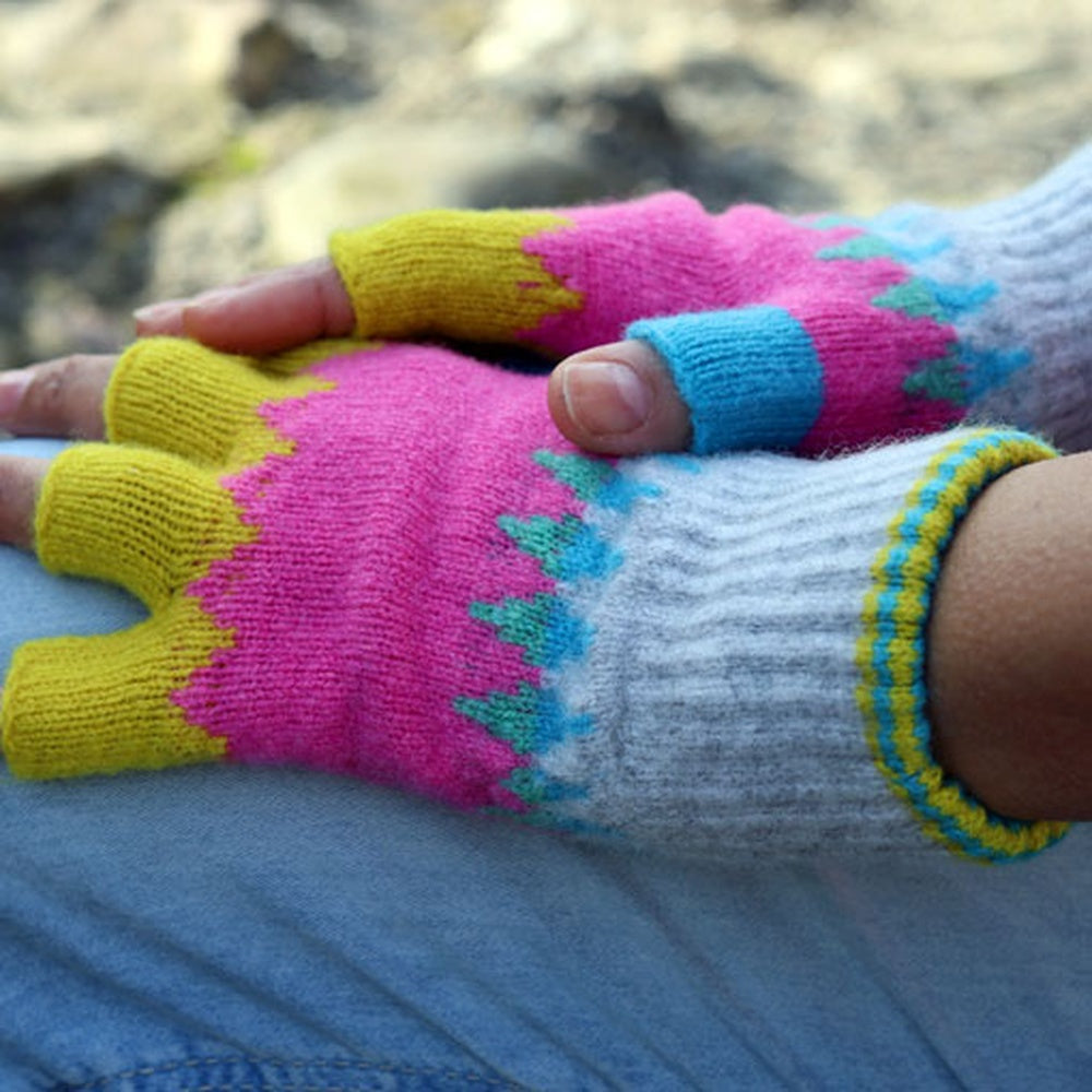 Vingerloze handschoenen Ocean | Eribe