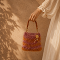 Solea – Handgemaakte Milan Yarn Clutch