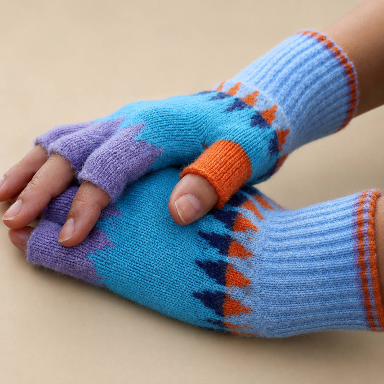 Vingerloze handschoenen Ocean | Eribe